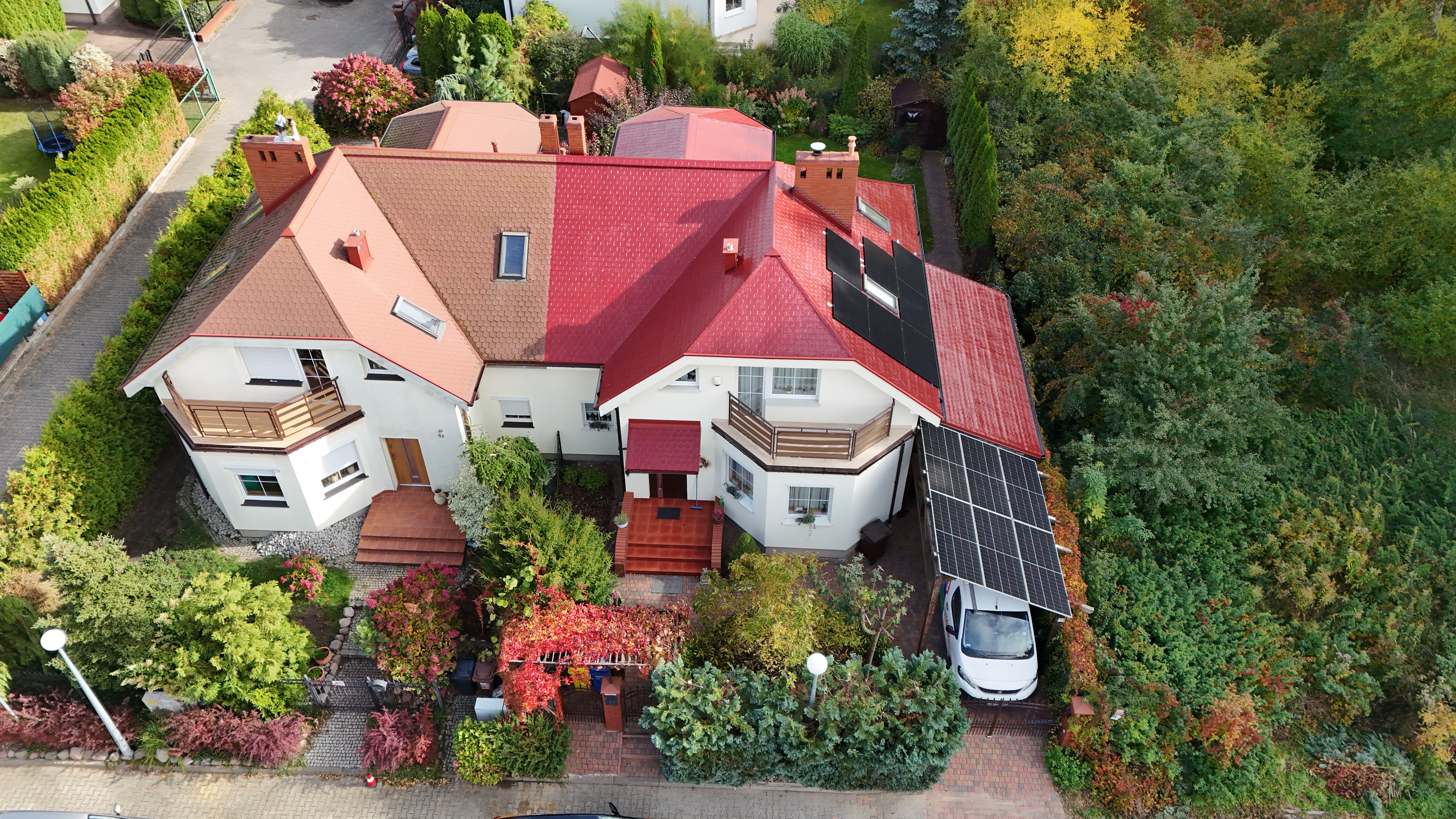 Hydroizolacja dachu z gontu za pomocą membrany Starflex Ultra FR